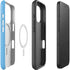 MLB Tampa Bay Rays Split iPhone 16 Pro Magsafe Impact Case